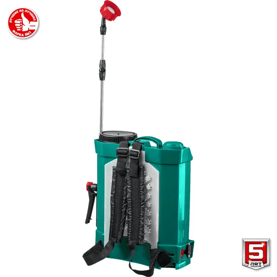 ЗУБР 12 л, аккумуляторный опрыскиватель (ОПС-12)