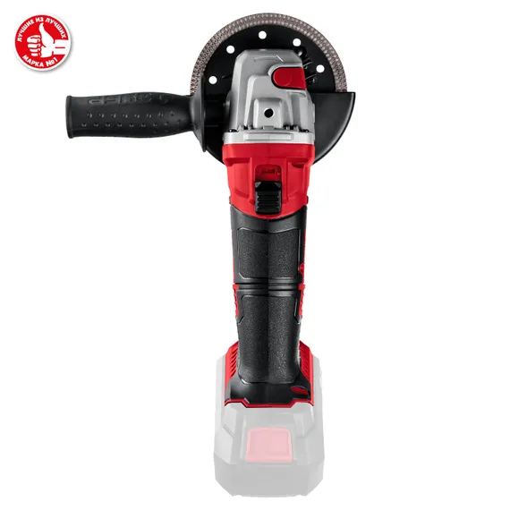 Аккумуляторная УШМ ЗУБР С1-18, 18 В, 125 мм, без АКБ, (УШМ-18-125)