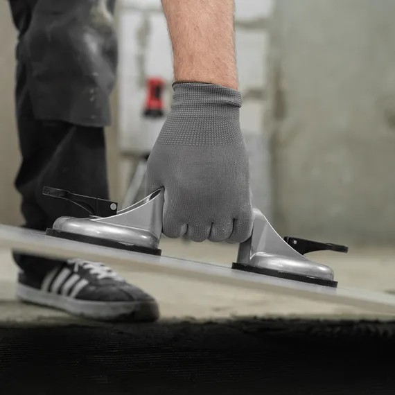 Стеклодомкрат алюминиевый двойной Matrix