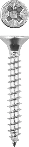 ЗУБР СУ-Б, 20 х 3.0 мм, белый цинк, 1250 шт, универсальный саморез (4-300371-30-020)