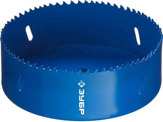 ЗУБР 127 мм, сталь Р6М5, биметаллическая коронка (29531-127)