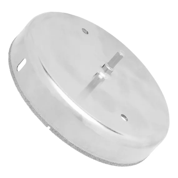 Сверло по керамической плитке и стеклу, 150 х 55 мм, шестигранный хвостовик, с центрующим сверлом Сибртех