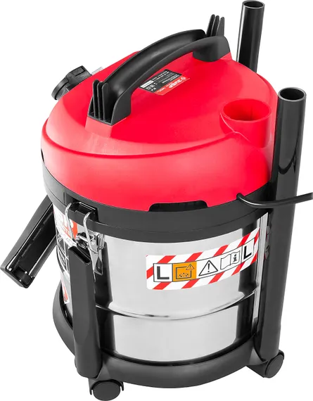 Строительный пылесос ЗУБР М3, 20 л, 1400 Вт, (ПУ-20-1400 М3)