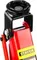 STAYER R-28 RED FORCE, в кейсе, 2 т, 130 - 350 мм, подкатной домкрат для легковых а/м, Professional (43153-2-K)