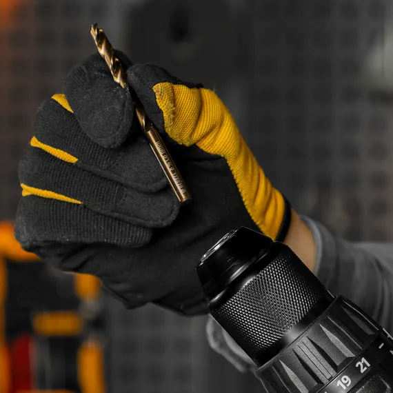 Сверло по металлу, 6 мм, HSS Co-8%// Denzel