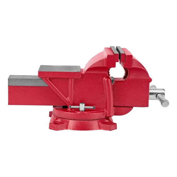 Тиски слесарные, 150 мм, поворотные, с наковальней Matrix