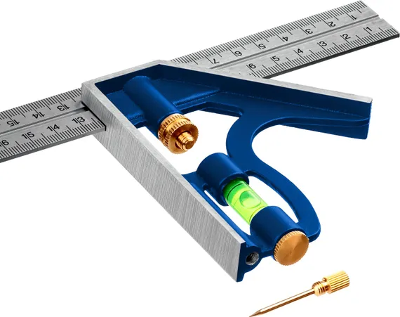 ЗУБР 300 мм, комбинированный угольник, Профессионал (3436)