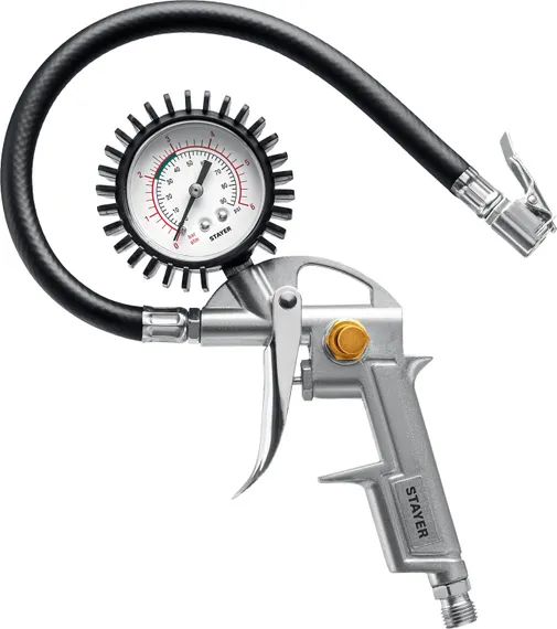 STAYER ORION-5S, 5 предметов, с нижним бачком, универсальный набор пневмоинструмента (06487-H5)