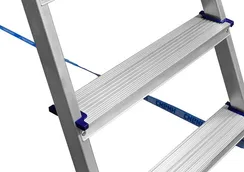 СИБИН 9 ступеней, 187 см, алюминиевая стремянка (38801-9)