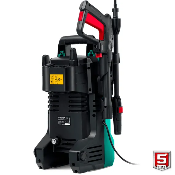 Мойка высокого давления ЗУБР 115 Атм 1500 Вт (АВД-115)