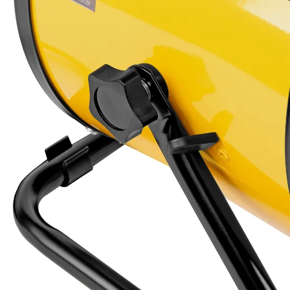 Тепловая пушка, керамический нагреватель (тепловентилятор) DHC 5-400, 230 В, 0.04/3/5 кВт Denzel