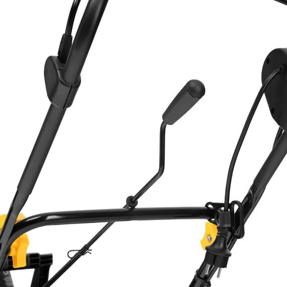 Электрическая снегоуборочная машина ESB-560-M, 2,5 кВт, металлический шнек, LED фара Denzel