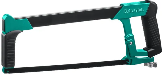 KRAFTOOL GRAND, 300 мм, обрезиненная ручка, полотно Bi-Metal, ножовка по металлу (15801)