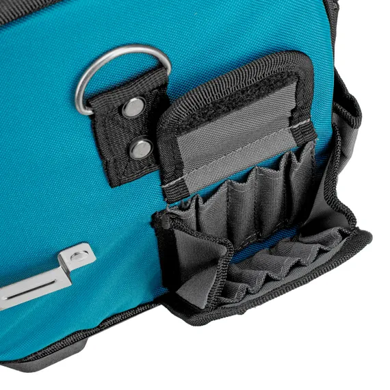 Переноска для инструмента, 400х225х300мм, пластиковое дно, наплечный ремень Gross