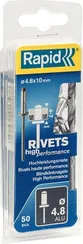 RAPID 4.8 х 10 мм, 50 шт, алюминиевая заклепка (5000387)