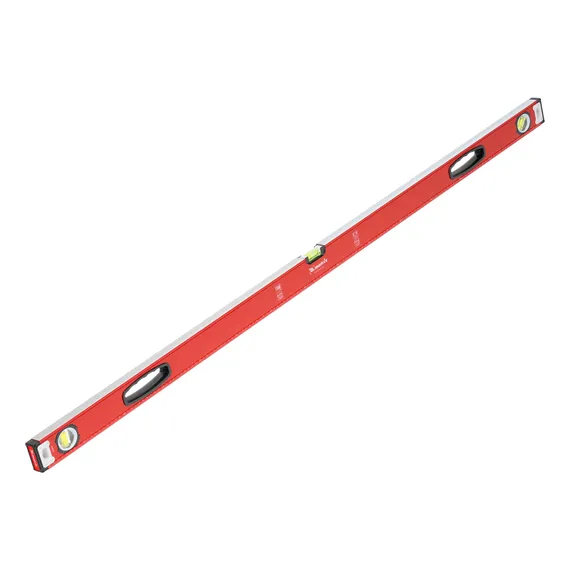 Уровень алюминиевый, фрезерованный, 3 глазка, рукоятки, 1500 мм Matrix