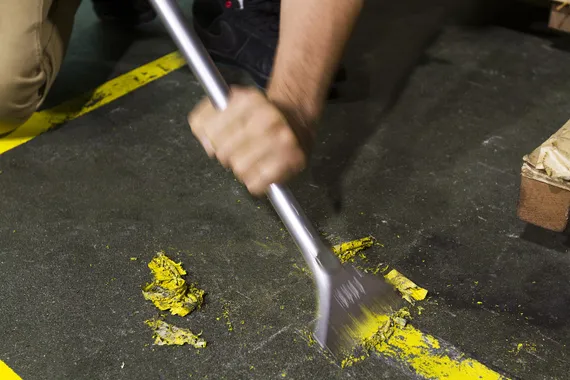 OLFA 100 мм х 600 мм, ударный скребок (OL-XSR-600)