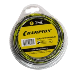 Корд трим.CHAMPION  Tornado 3.0мм*  12м, C7052
