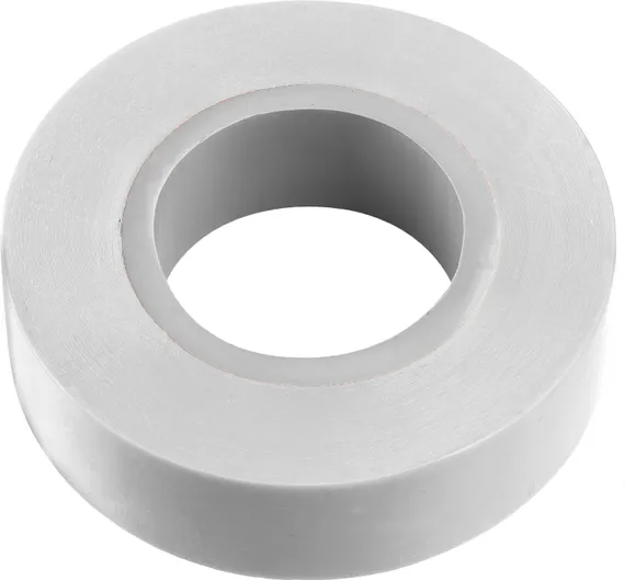 STAYER PROTECT-20, 19 мм х 20 м, 5 000 В, белая, изолента ПВХ, Professional (12292-W)