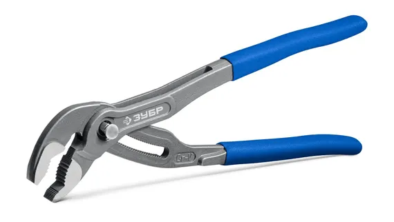 ЗУБР Профи 300 мм, захват 70 мм, CrV, переставные клещи с быстрым перемещением (22441-30)