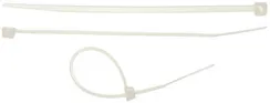 STAYER 2.5 x 100 мм, нейлон РА66, 100 шт, белые, хомуты-стяжки, Professional (3785-10)