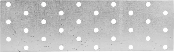 ЗУБР ПС-2.0, 60 x 200 x 2 мм, цинк, соединительная пластина (310256-060-200)