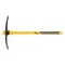 Кирка 2000 г, узкая, фиберглассовая обрезиненная рукоятка 900 мм Denzel