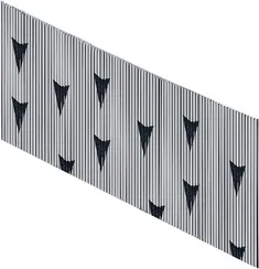 ЗУБР шпильки тип P0.6, 25 мм, калибр 23GA. 10 000 шт. Профессионал (31835-25)