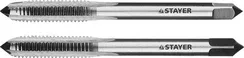 STAYER M6 х 1, 2 шт, комплект метчиков (28025-06-1.0-H2)