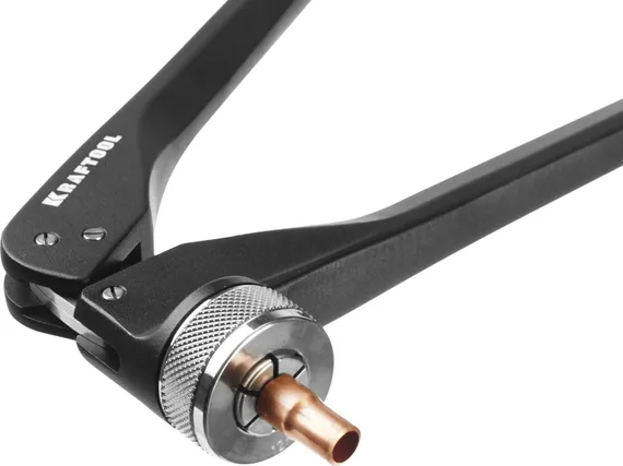 KRAFTOOL Pro Cut, 10 - 28 мм, 1/4 - 7/8″, расширитель-калибратор для труб (23650-H12)