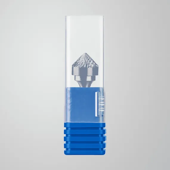 ЗУБР 16х8 мм, тип K (зенкер с вершиной 90°), хв-к 6 мм, твердосплавная борфреза, ПРОФЕССИОНАЛ (28809-16-8)