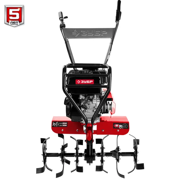 Мотоблок усиленный ЗУБР 7 л.с. (МТУ-350)