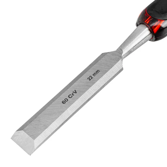 Долото-стамеска "Тигровый глаз", 22 мм, двухкомпонентная обрезиненная рукоятка Matrix