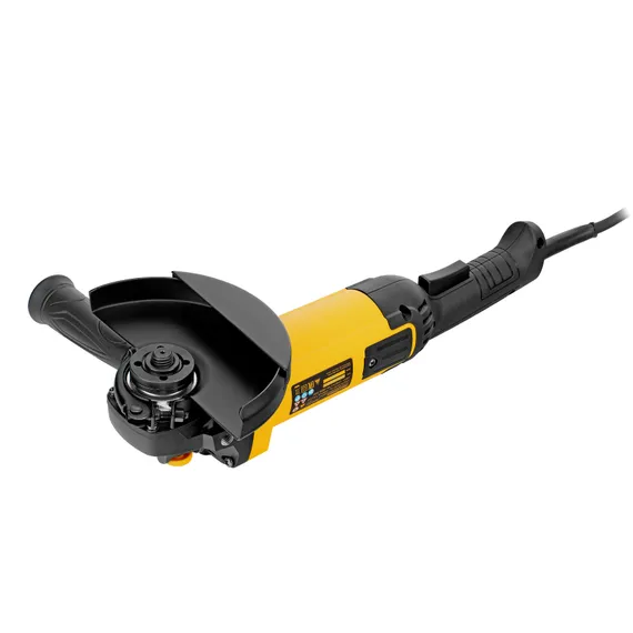 Углошлифовальная машина AGL150-1350, 1350 Вт, 150 мм, 8500 об/мин Denzel