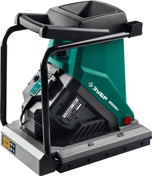 ЗУБР 2500 Вт, измельчитель садовый электрический (ЗИЭ-40-2500)