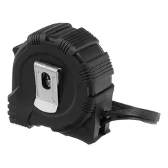 Рулетка Black,5 м х 19 мм,обрезиненный корпус Matrix