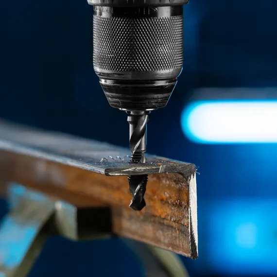 Сверло-метчик М10 х 1,5 мм, Co5%// Gross