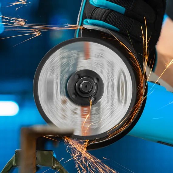 Круг отрезной по металлу, 115 х 1,6 х 22,2 мм, WA60TBF// Gross