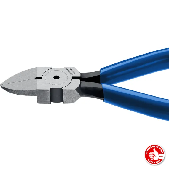 ЗУБР Бульдог, 125 мм, для пластика и меди, мини бокорезы, Профессионал (22175-8-15)