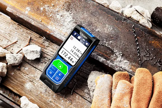 ЗУБР ДЛ-100, 100 м, лазерный дальномер, Профессионал (34923)