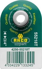 RACO ORIGINAL, 3/4″, с внешней резьбой, из ABS пластика, штуцерный адаптер (4250-55218T)