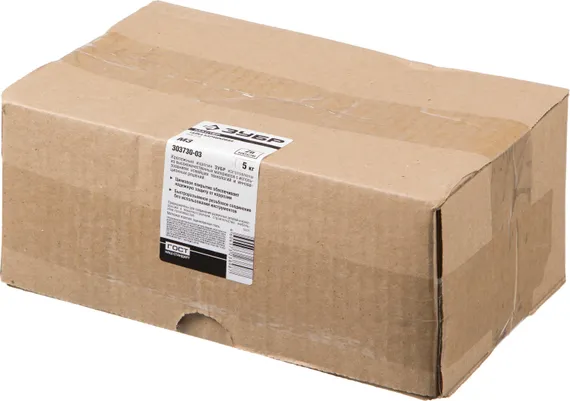 ЗУБР DIN 315, M3, цинк, 5 кг, барашковая гайка (303730-03)