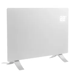 Конвектор электрический OptiPrime-1500, Wi-Fi, тачскрин, цифровой термостат, 1500 Вт Denzel