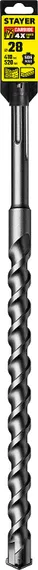 STAYER Hercules-4Х, 28 x 410/520 мм, SDS-max бур, Professional (29370-410-28)