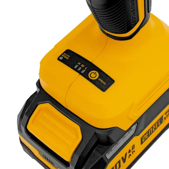 Гайковерт ударный аккумуляторный бесщет. CIWH-BL-20-1000, Li-Ion, 20 В Denzel