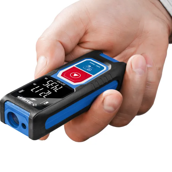 Лазерный дальномер, ЗУБР ДЛ-30, 30 м, Профессионал (34927)