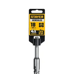 STAYER HERCULES-4Х 18x460 мм, SDS-plus бур (29290-460-18)