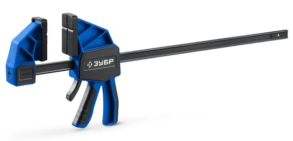 ЗУБР ППС-45 450мм 135 кг, пистолетная струбцина (3225-45)