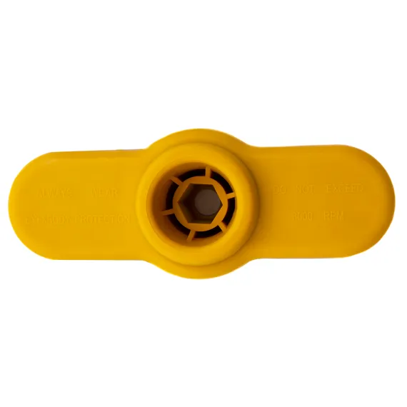 Головка триммерная универсальная гайка М8 х 1.25 левая Denzel