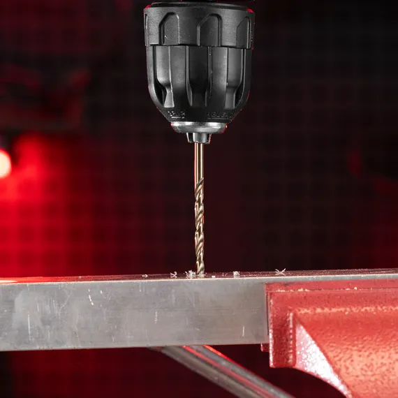 Сверло по металлу, 3.5 мм, HSS Co-5%, 2 шт Matrix